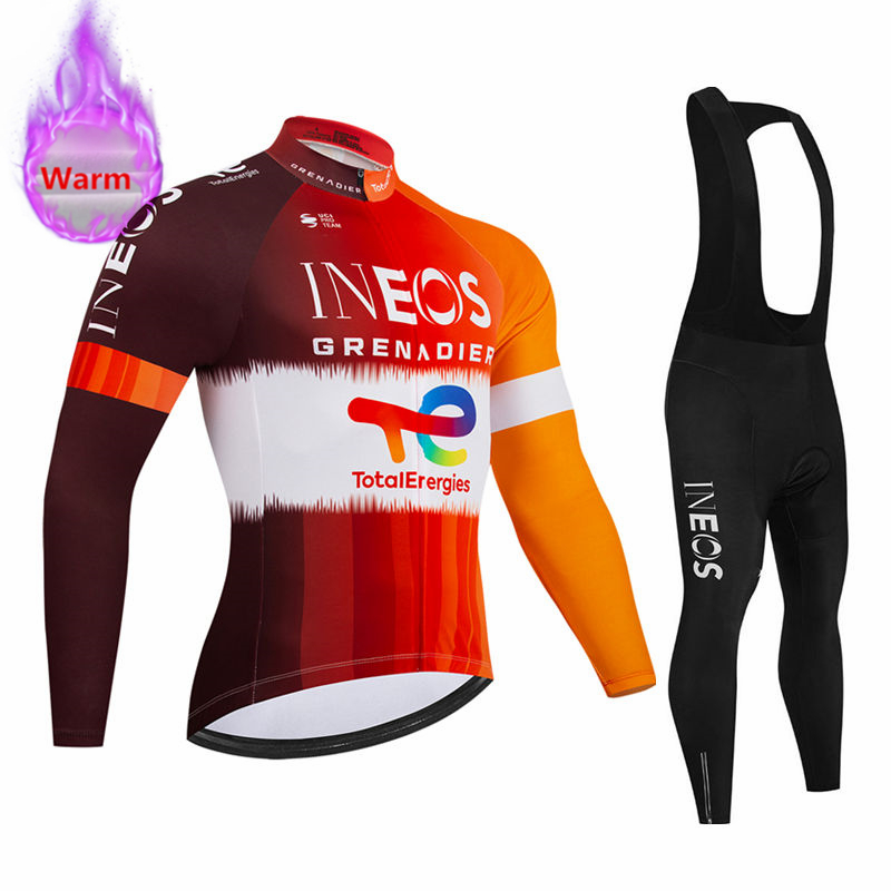 Conjunto de Jersey Térmico de  - Cycling Gear Leaderboard avaliação e preço