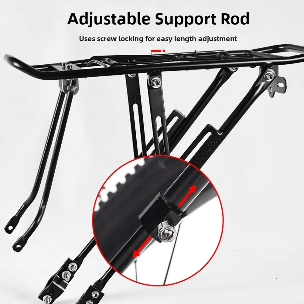 Suporte traseiro para biciclet - Bike Cargo Rack avaliação e preço