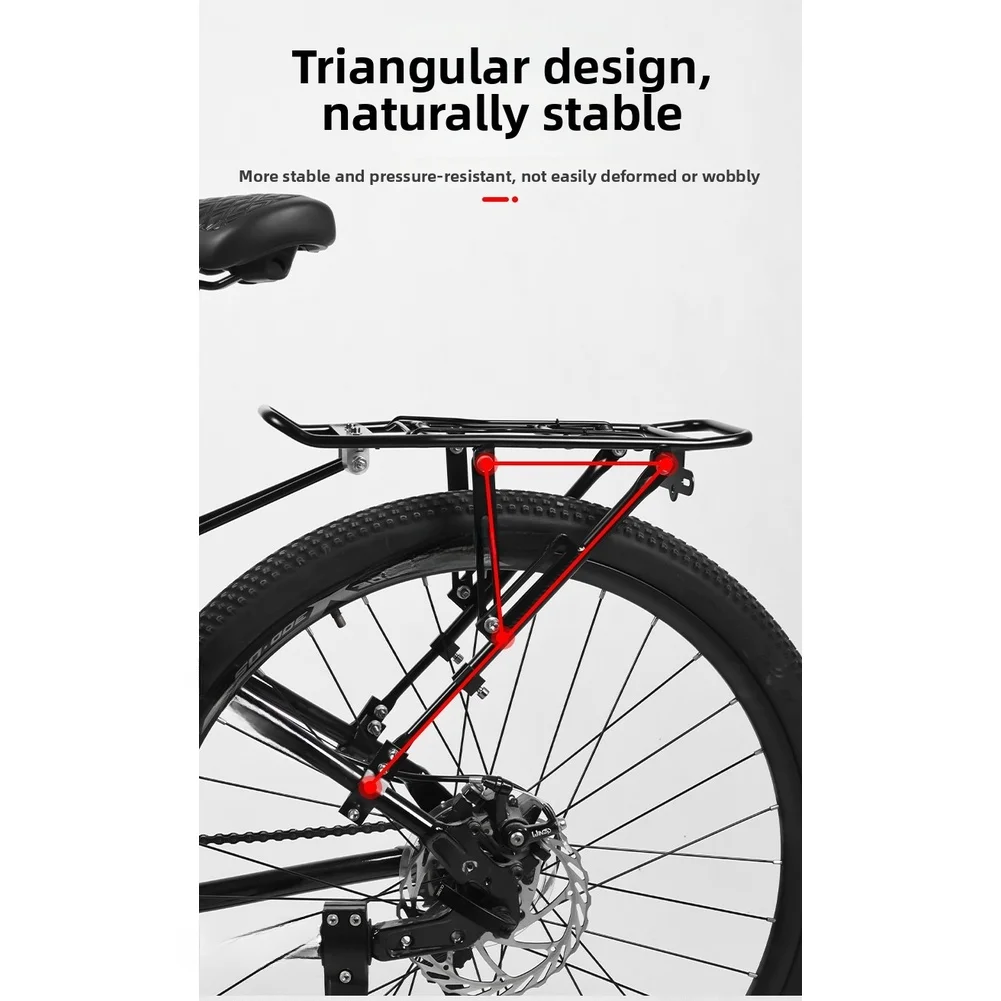 Suporte traseiro para biciclet - Bike Cargo Rack avaliação e preço