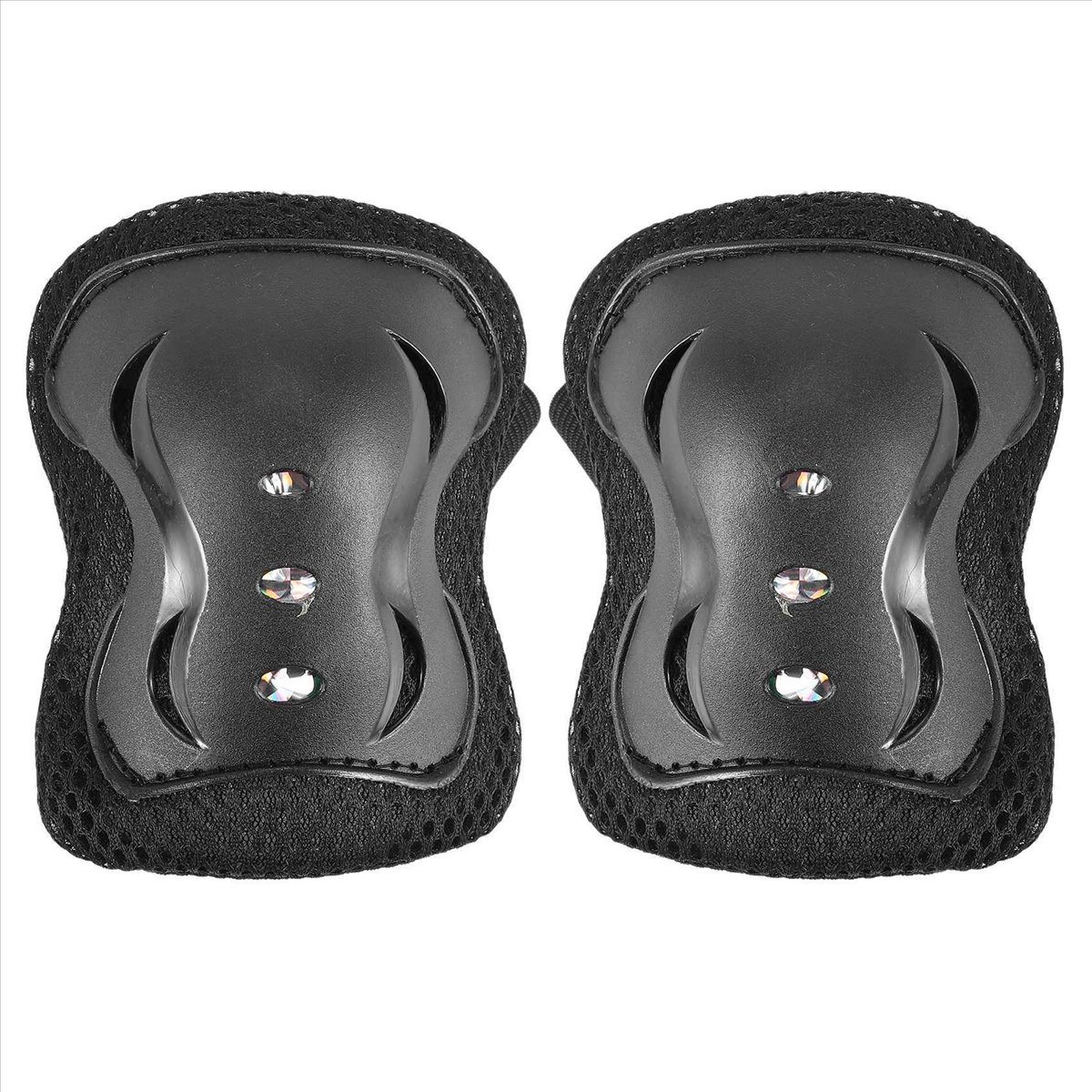 【Hodong preto】2 joelheiras cot - Cycling Gear Black avaliação e preço