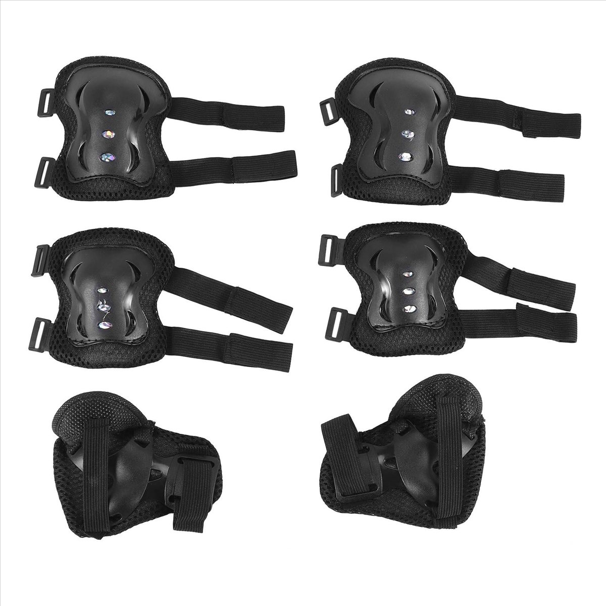 【Hodong preto】2 joelheiras cot - Cycling Gear Black avaliação e preço