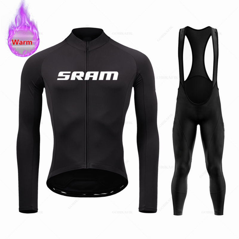 Sram equipe inverno manga long - Cycling Gear Leaderboard avaliação e preço