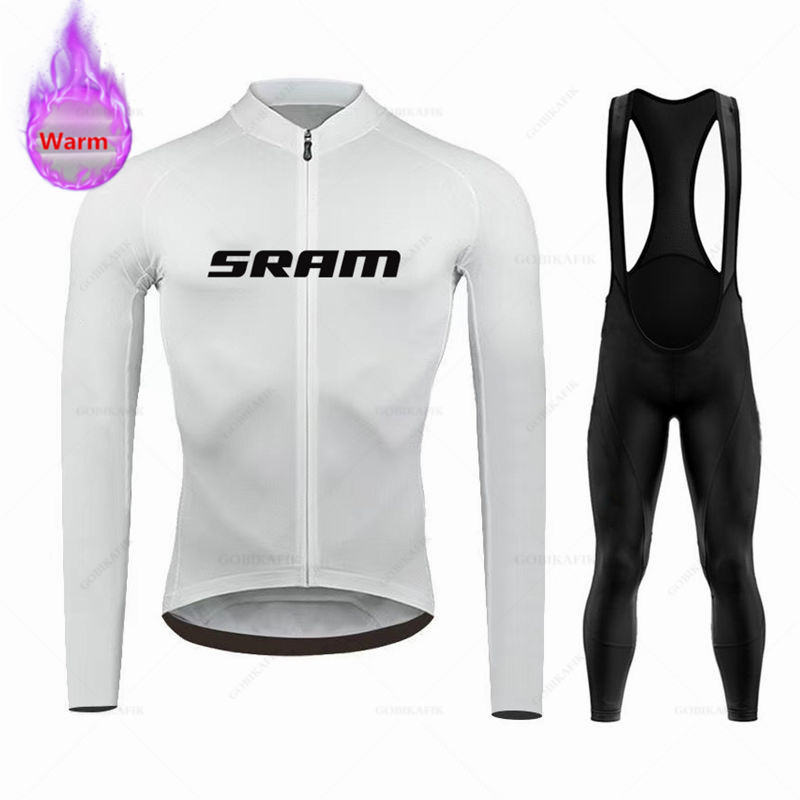 Sram equipe inverno manga long - Cycling Gear Leaderboard avaliação e preço