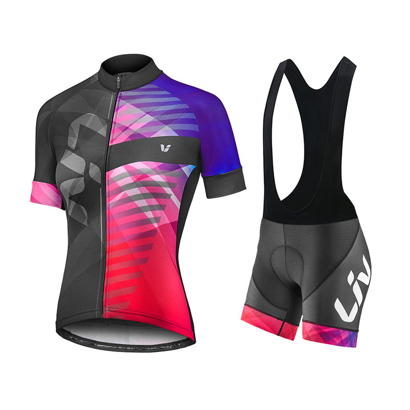 Liv verão camisa de ciclismo b - Cycling Bib Shorts avaliação e preço