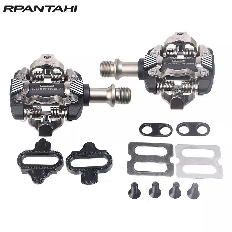 Pedais Leves de Fibra de Carbo - Cycling Gears avaliação e preço