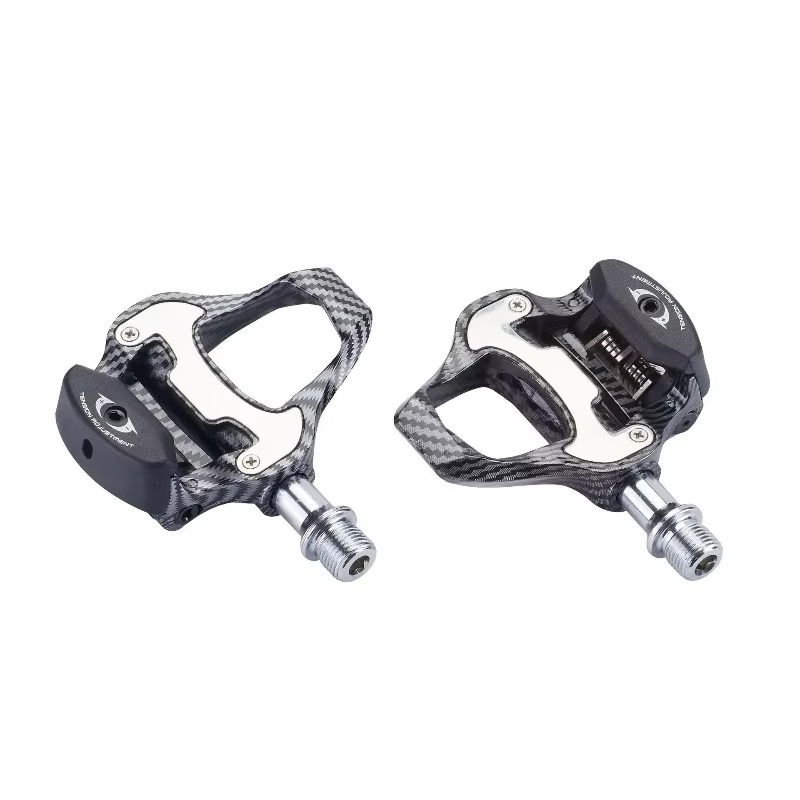 Pedais Leves de Fibra de Carbo - Cycling Gears avaliação e preço